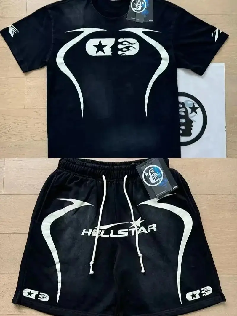 Hellstar Gradient Hoodie/Shorts Set [40 styles] — foto 5 de 6