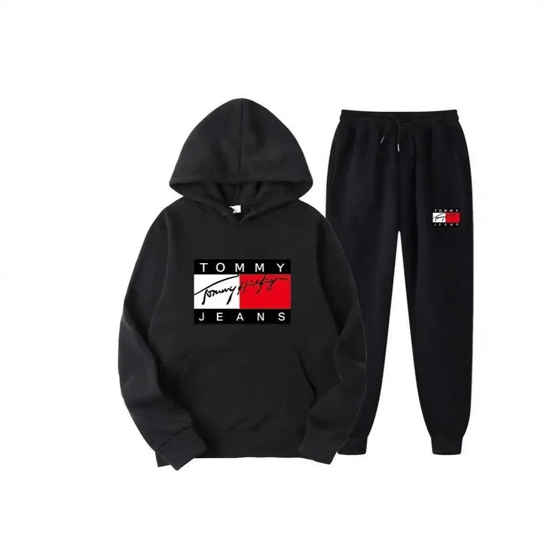 Tommy Hilfiger & Air Jordan Hoodie Sets [Multiple Styles] — foto 2 de 6