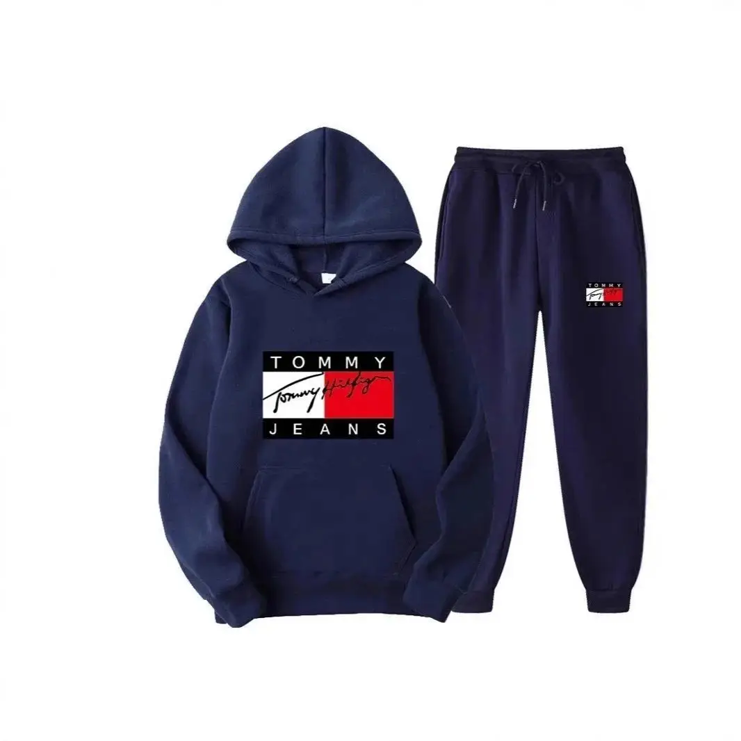 Tommy Hilfiger & Air Jordan Hoodie Sets [Multiple Styles] — foto 3 de 6