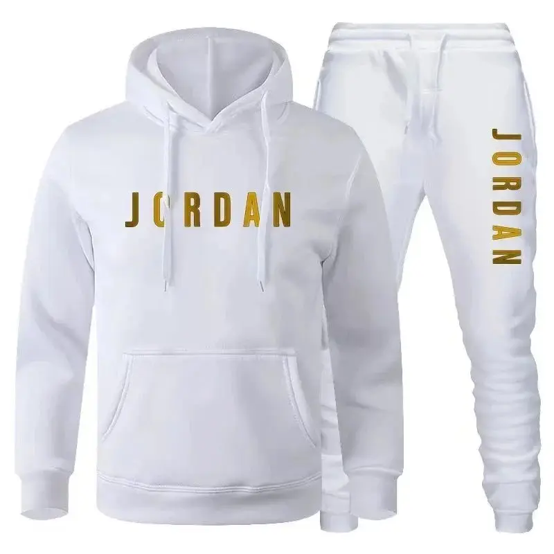 Tommy Hilfiger & Air Jordan Hoodie Sets [Multiple Styles] — foto 4 de 6