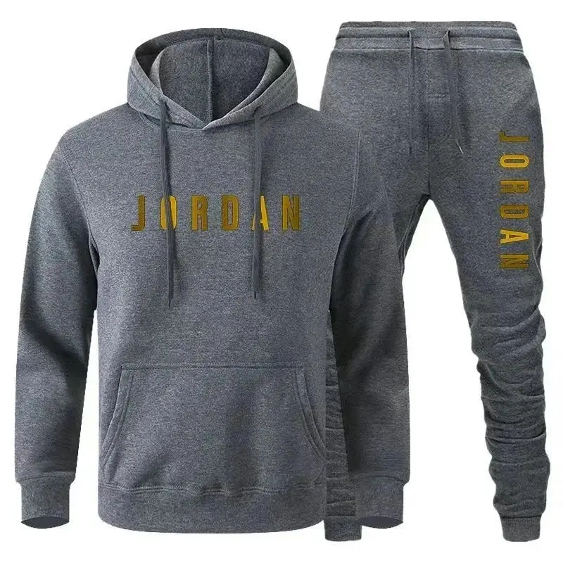 Tommy Hilfiger & Air Jordan Hoodie Sets [Multiple Styles] — foto 5 de 6