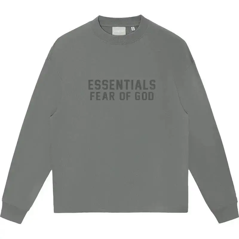 Fear of God Essentials Long Sleeve Sweatshirt [39 styles]