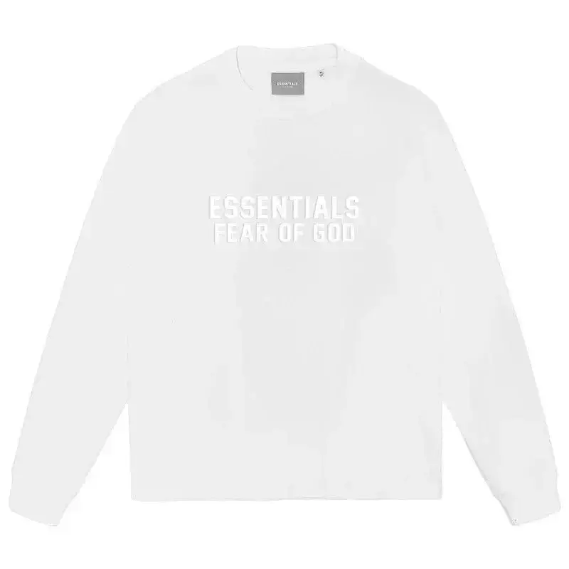 Fear of God Essentials Long Sleeve Sweatshirt [39 styles] — foto 4 de 6