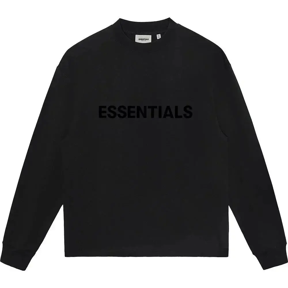 Fear of God Essentials Long Sleeve Sweatshirt [39 styles] — foto 5 de 6