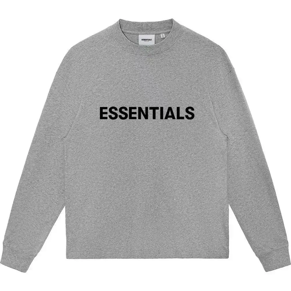 Fear of God Essentials Long Sleeve Sweatshirt [39 styles] — foto 6 de 6