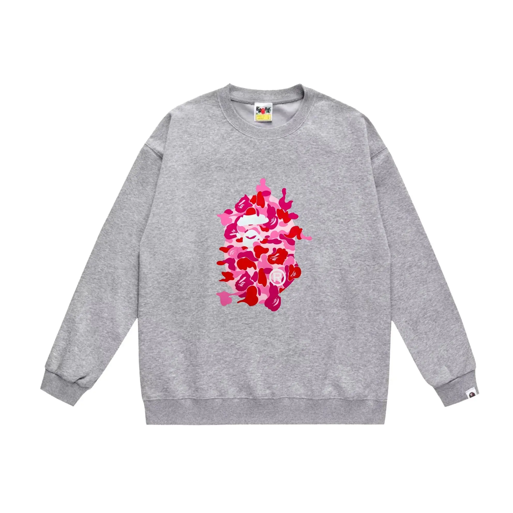 BAPE Crew neck sweatshirt (35+styles) — foto 5 de 6