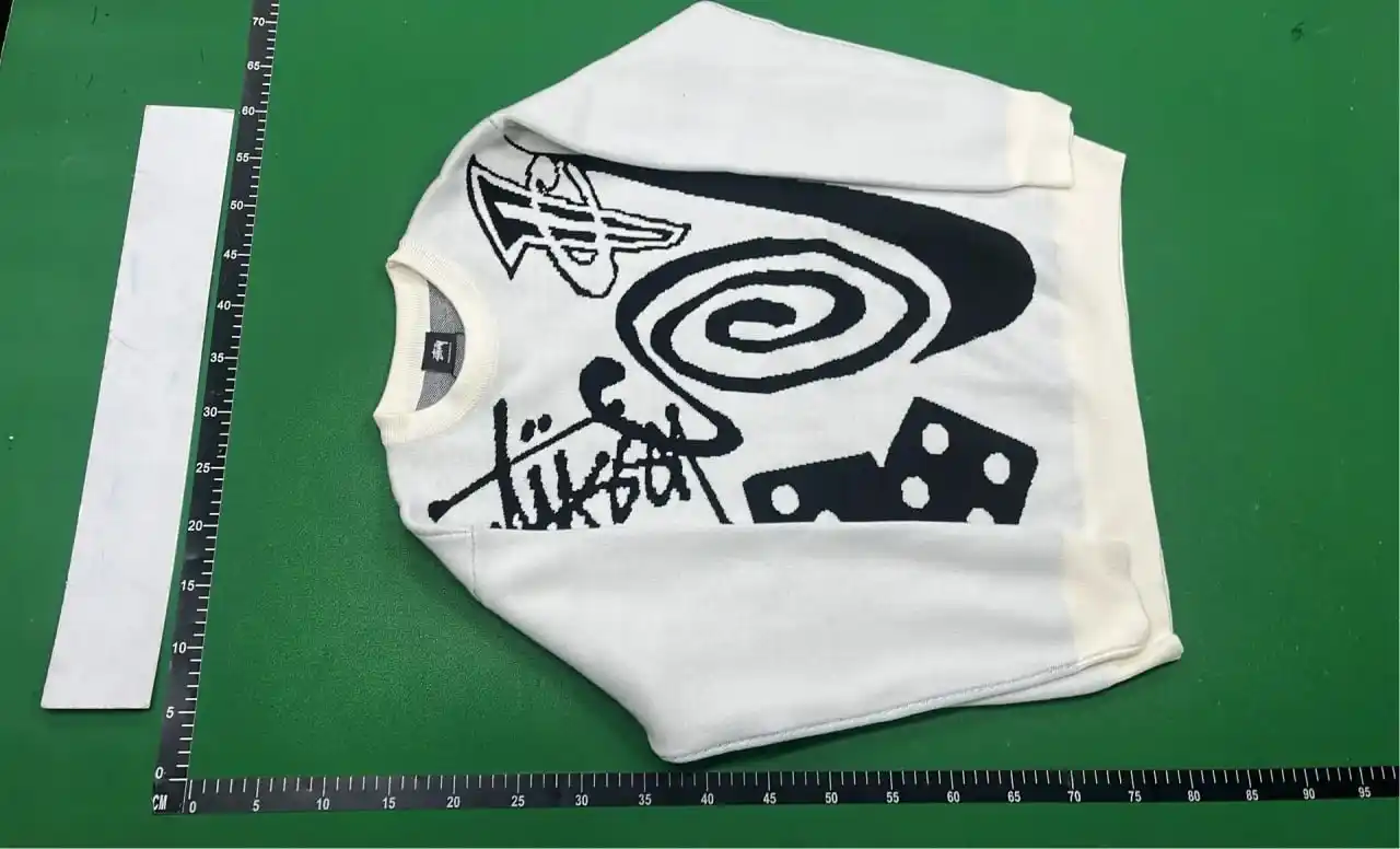 Stussy Graffiti Spiral Sweater [35 styles] — foto 4 de 6