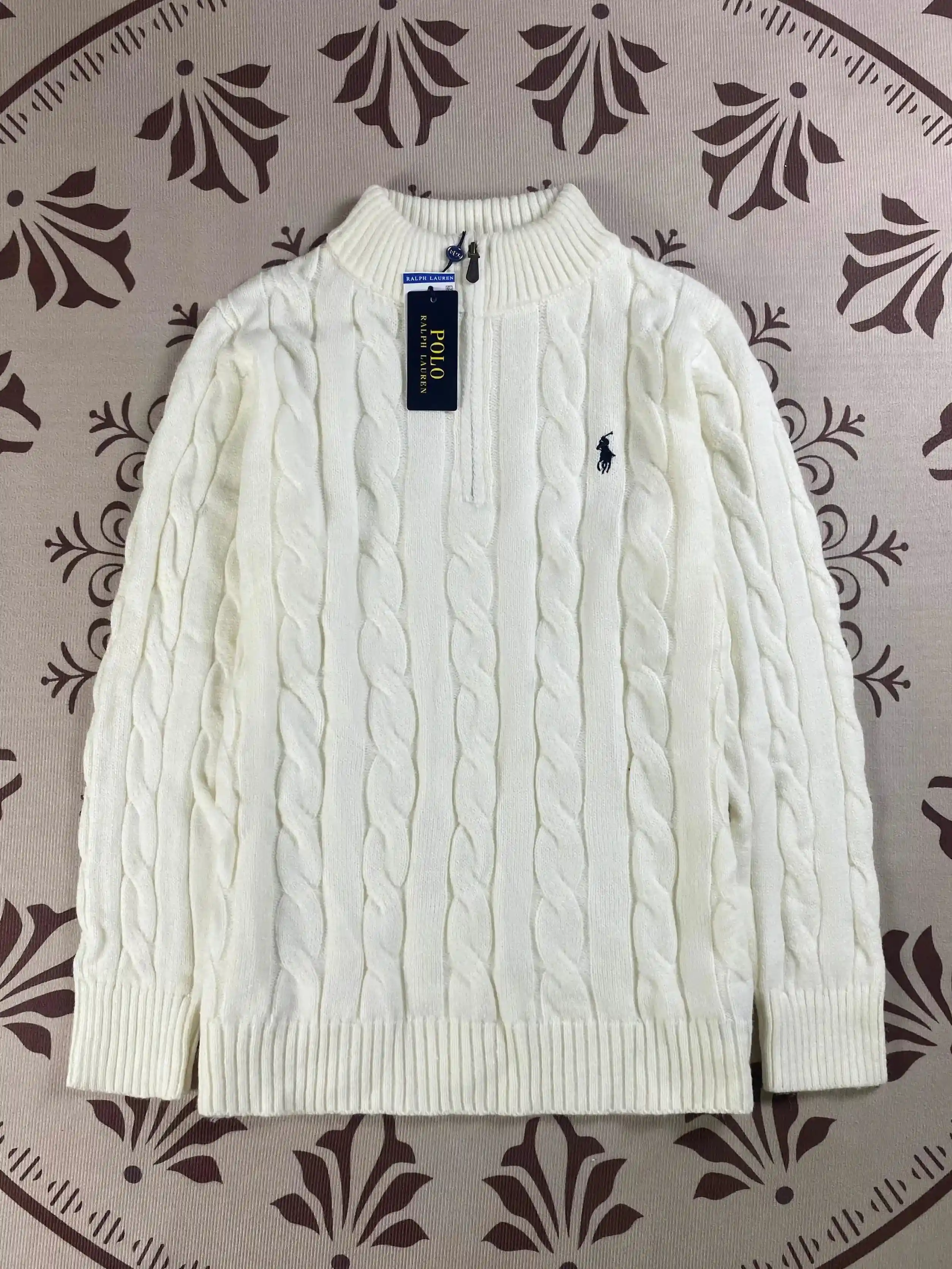 Ralph Lauren Cable Knit & Quarter-Zip Sweaters [22 styles] — foto 4 de 6