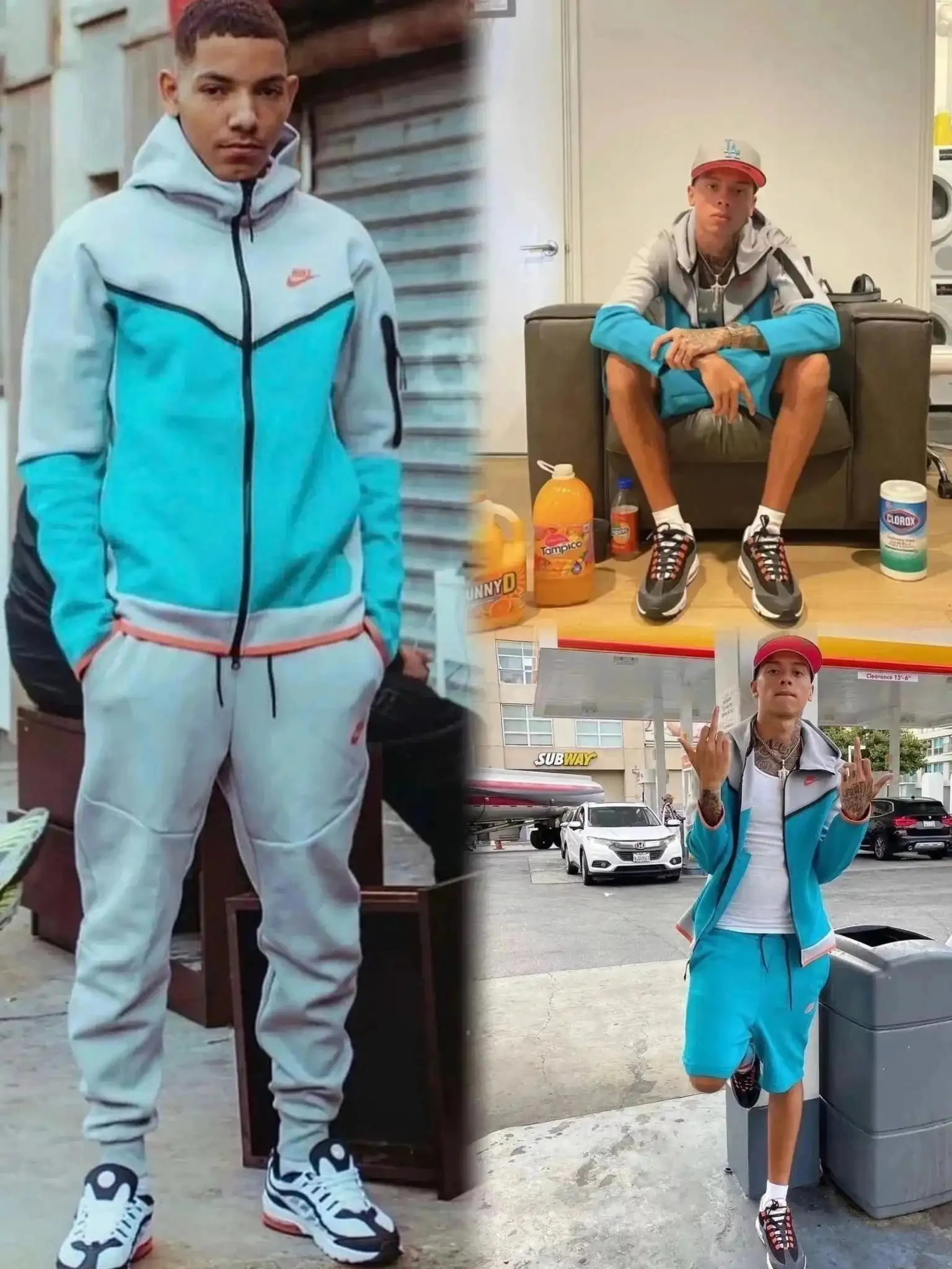 Nike Hoodie Set [1 styles] — foto 6 de 6