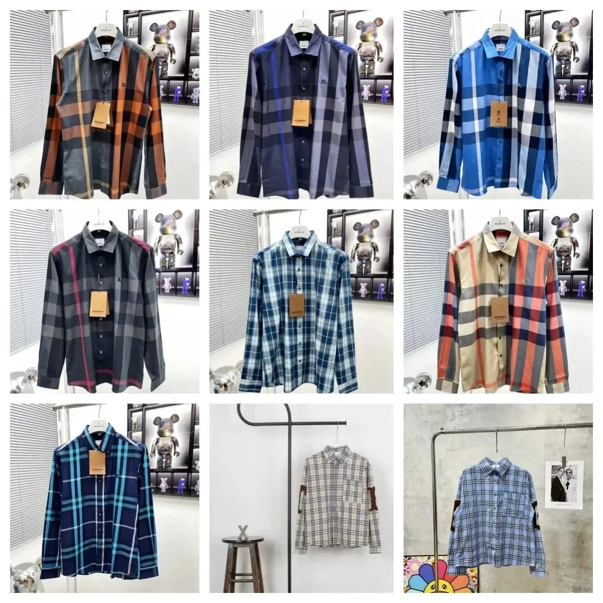 Burberry Long-sleeved Shirt