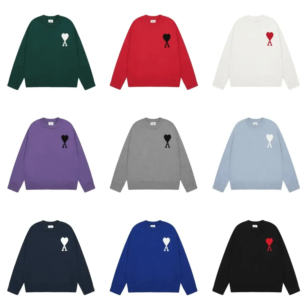 AMIRI Crew neck sweater (40 styles) — foto 2 de 6