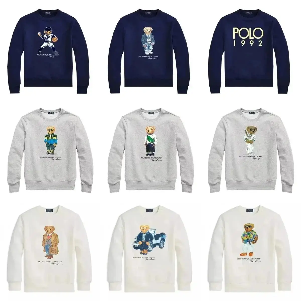 Ralph Lauren sweatshirt (30+ styles)