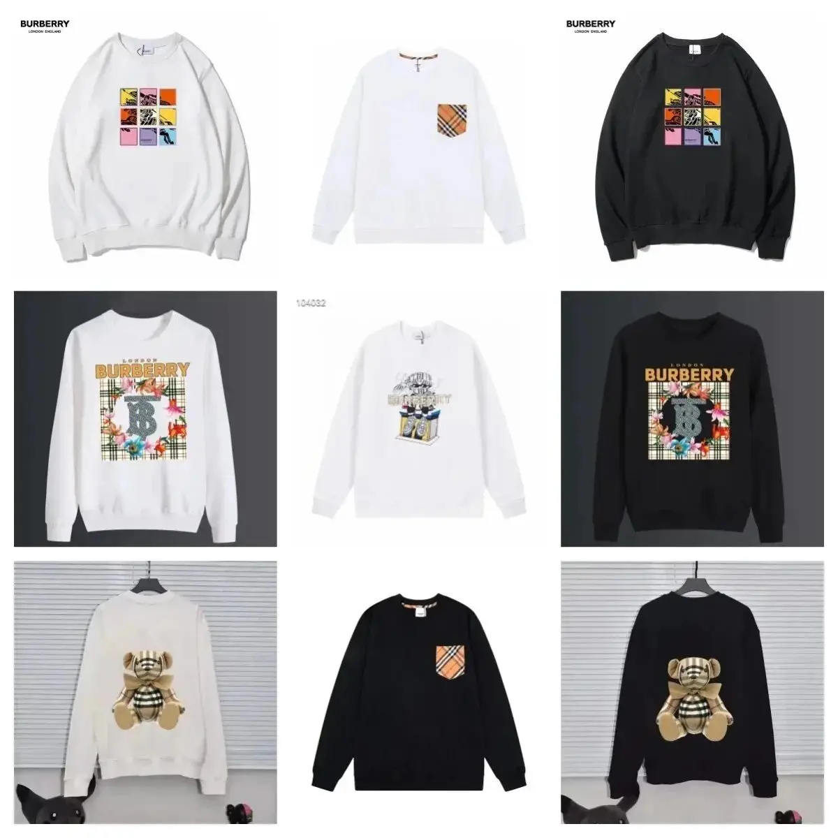 BURBERRY Hoodie