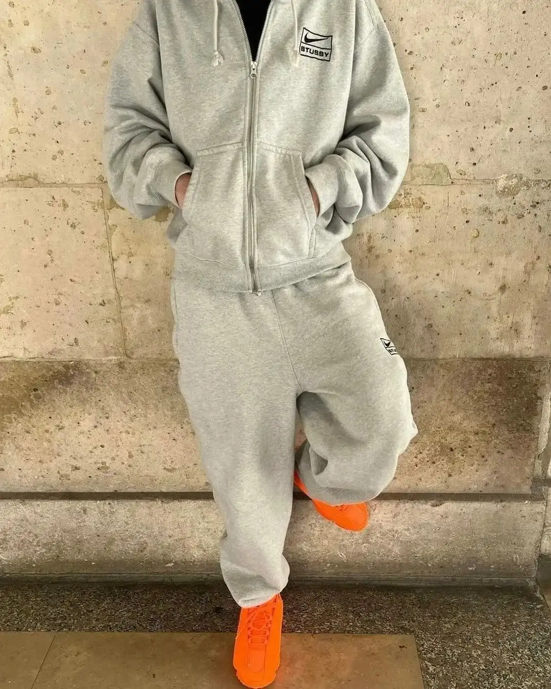 Nike X Stussy Hoodie & Jogger Set [40 styles] — foto 4 de 6