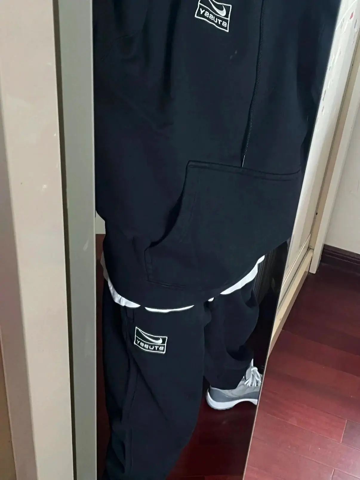Nike X Stussy Hoodie & Jogger Set [40 styles] — foto 5 de 6