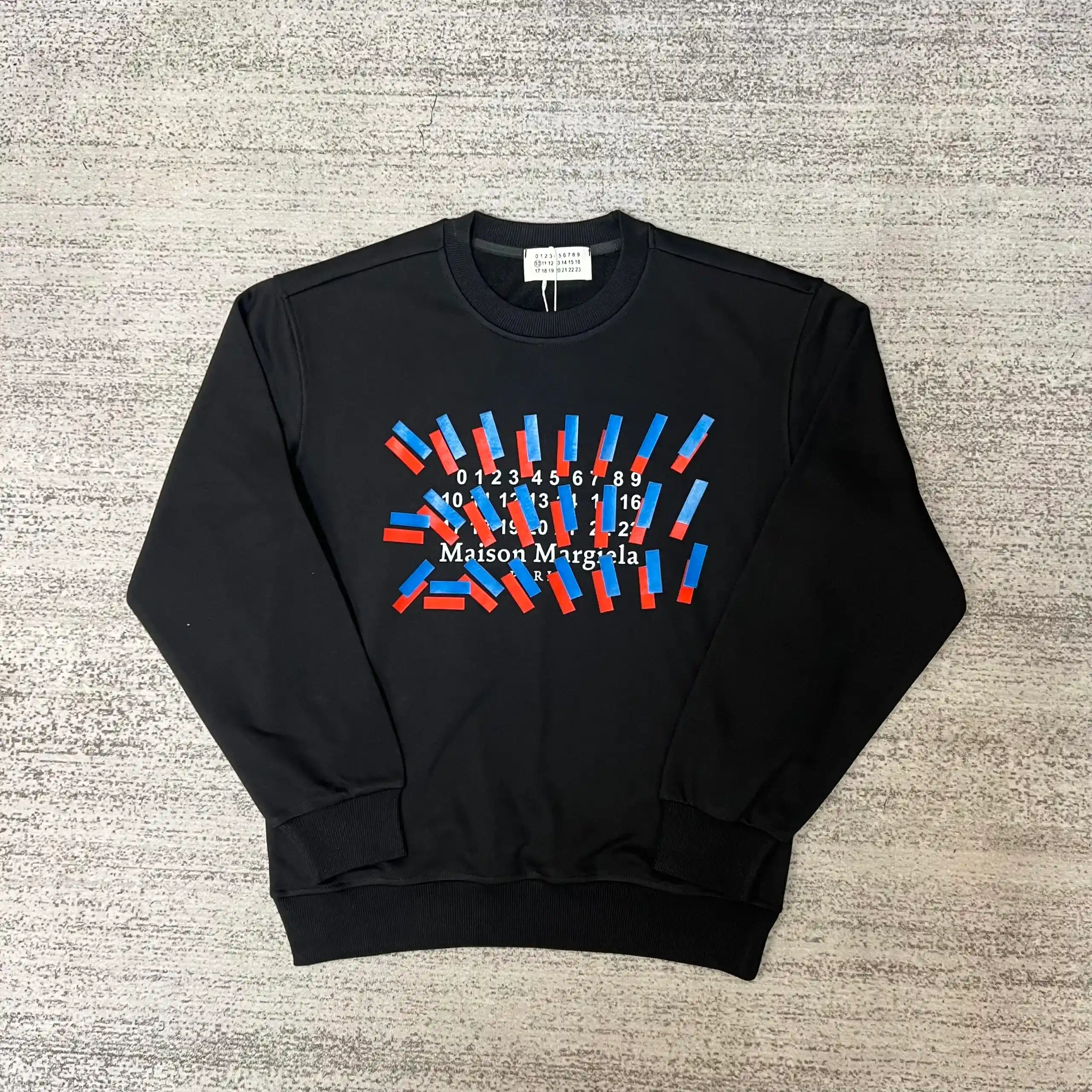 Maison Margiela Number Print Sweatshirt — foto 2 de 6