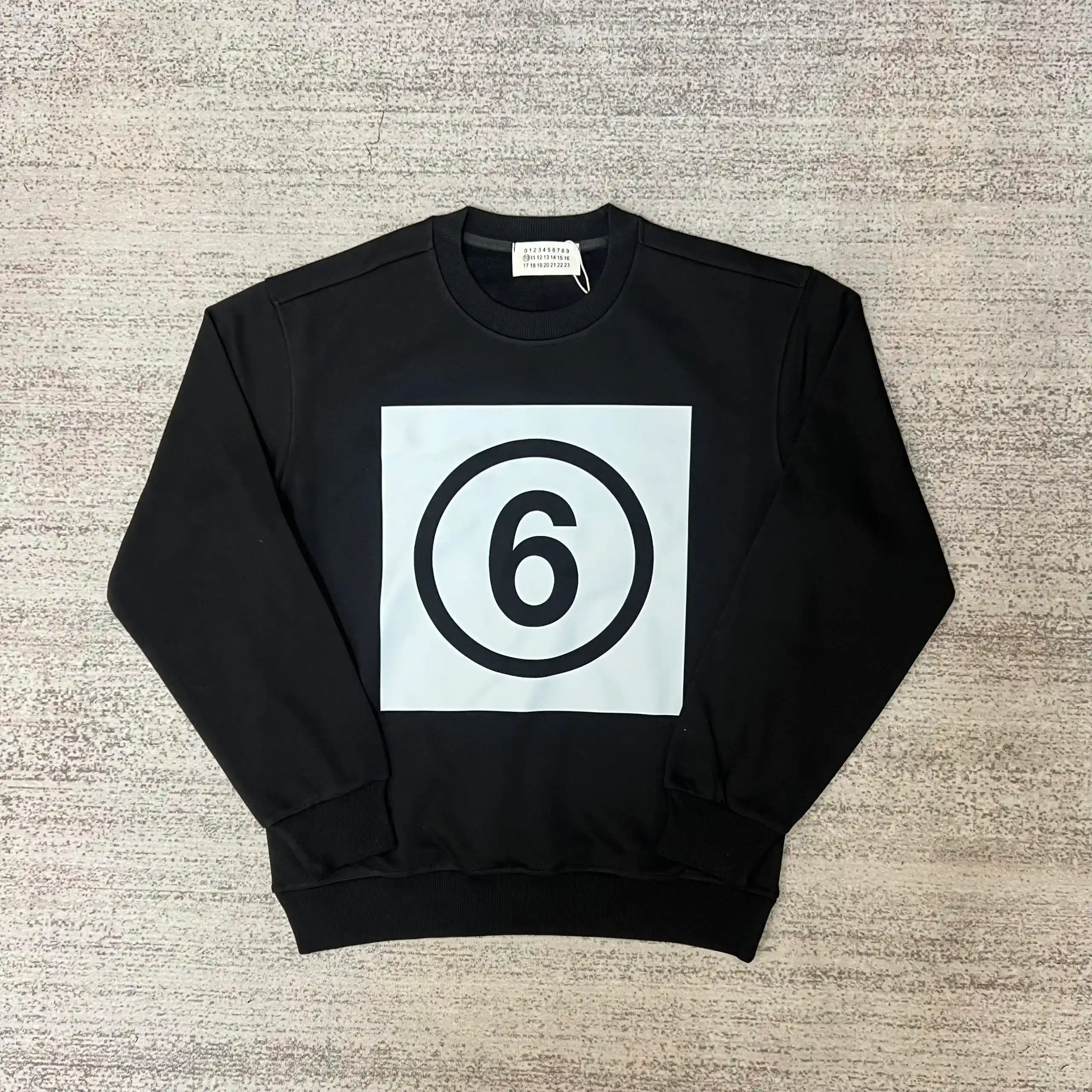 Maison Margiela Number Print Sweatshirt — foto 4 de 6