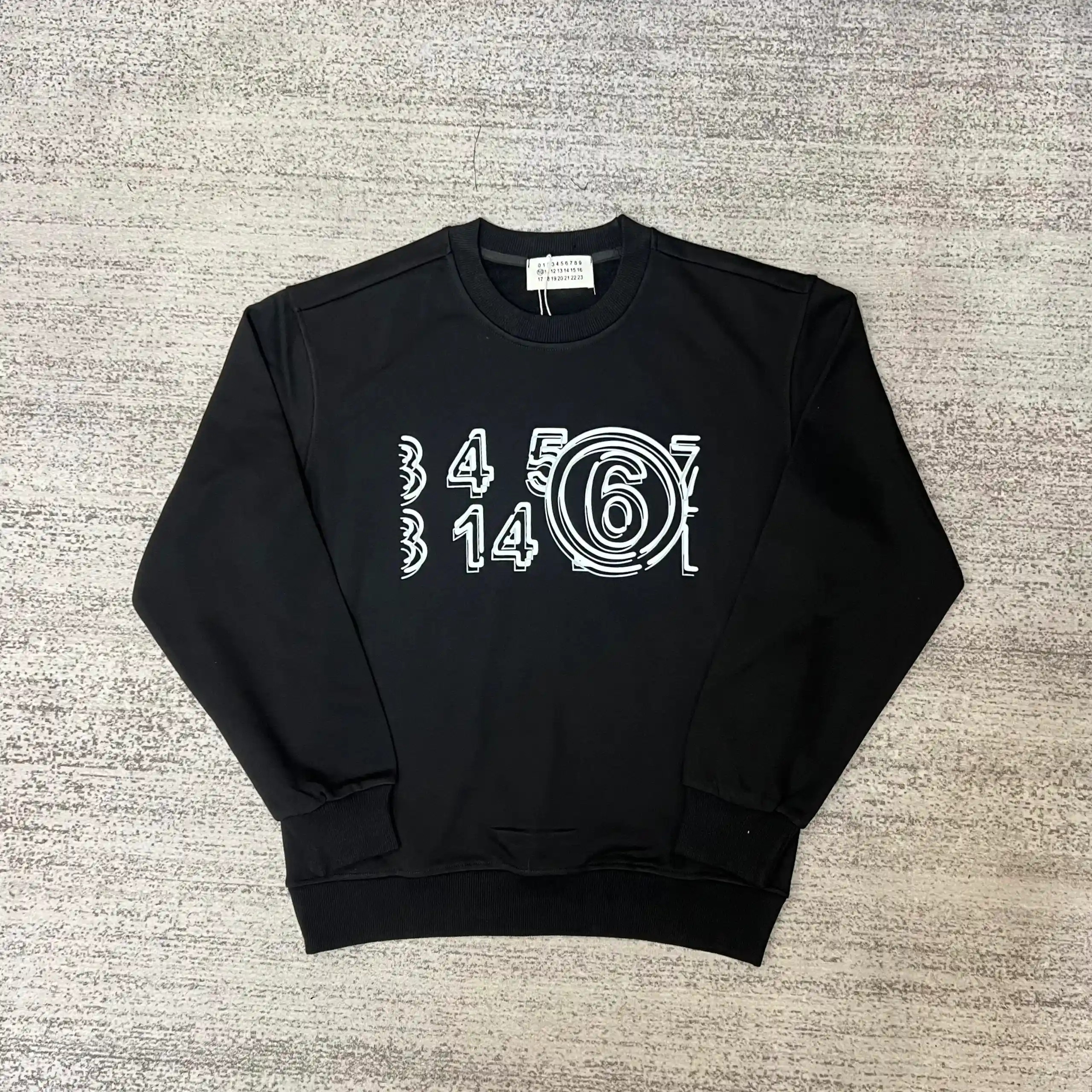 Maison Margiela Number Print Sweatshirt — foto 5 de 6