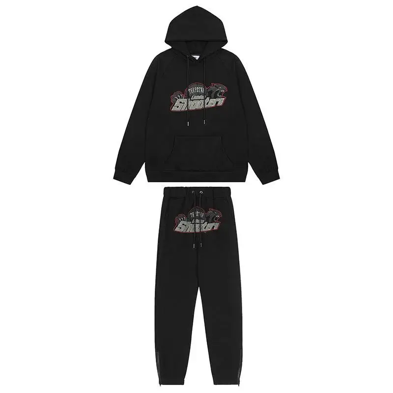 TRAPSTAR Shooters Hoodie & Pants Set #TRAPSTAR W2C #Hoodie W2C
