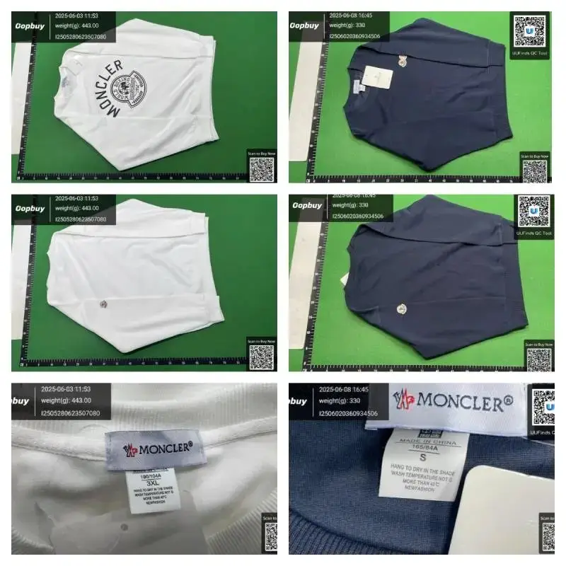 Moncler Sweatshirt (40+ Styles) 7550559454 — foto 6 de 6