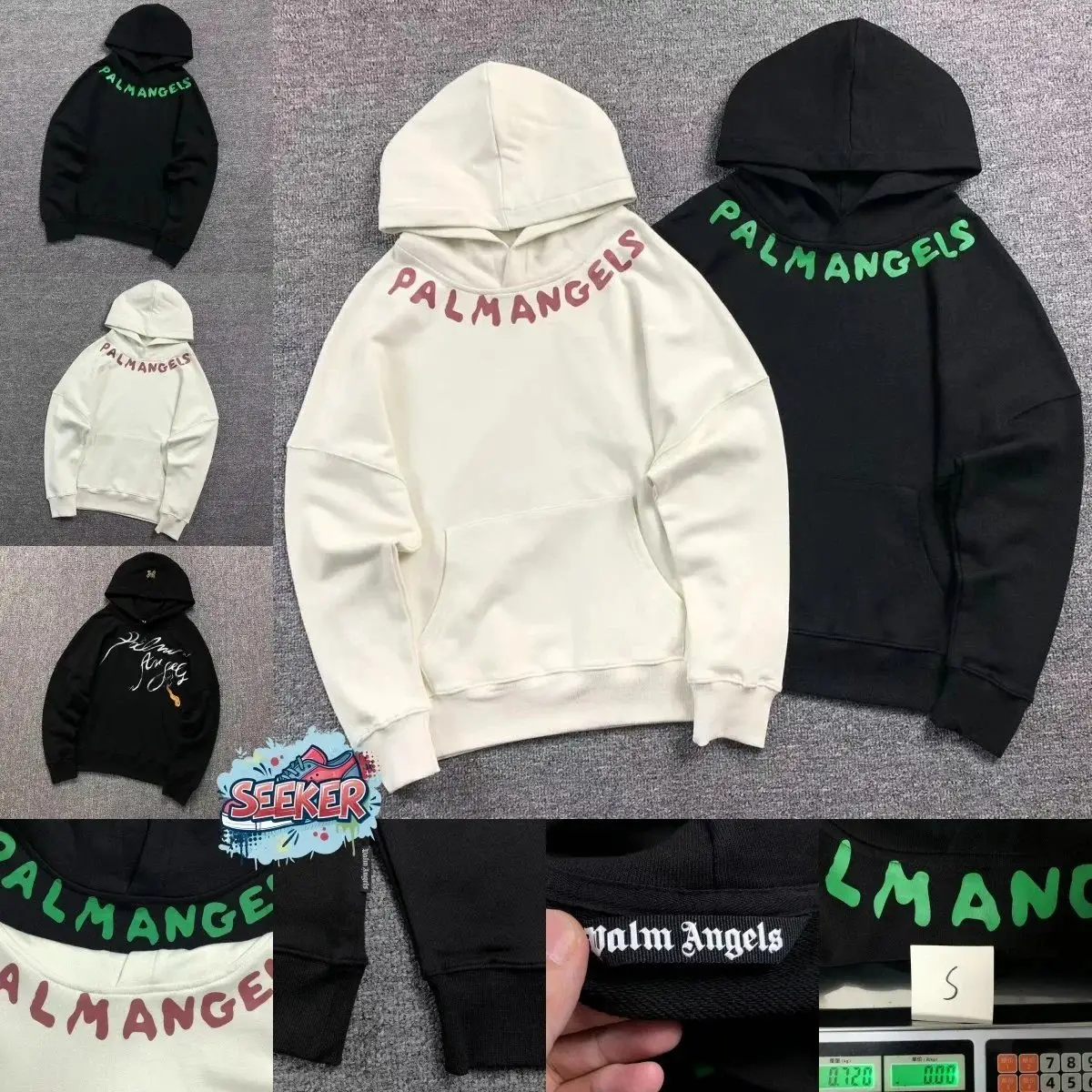 Palm Angels Hoodie [Multiple Colors & Styles]