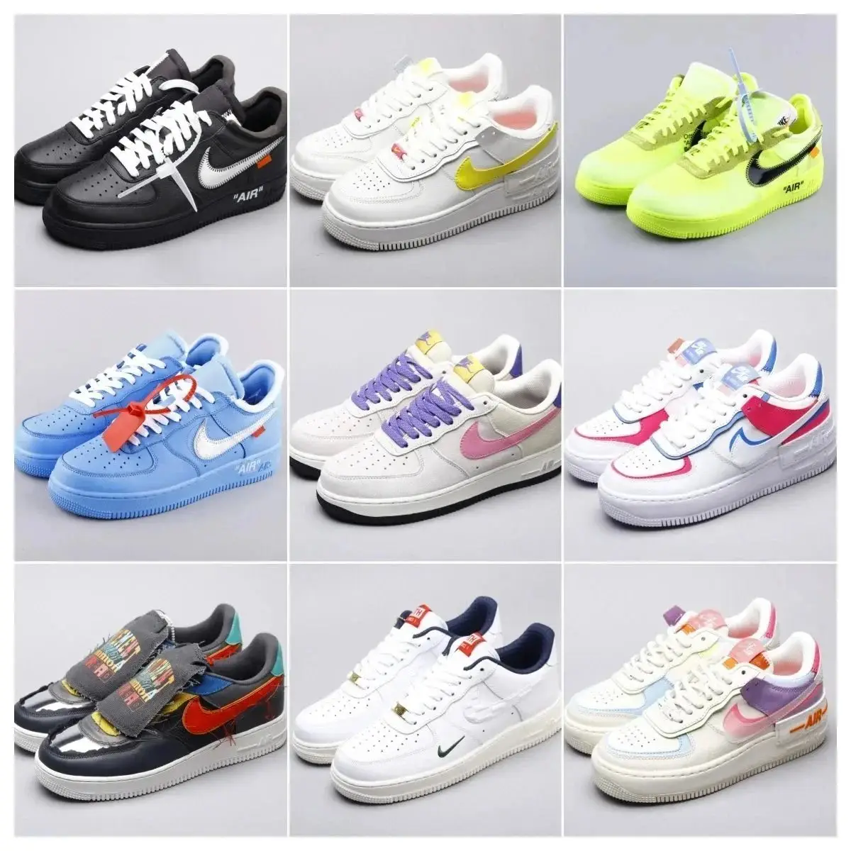 NIKE AF1 (39 styles)