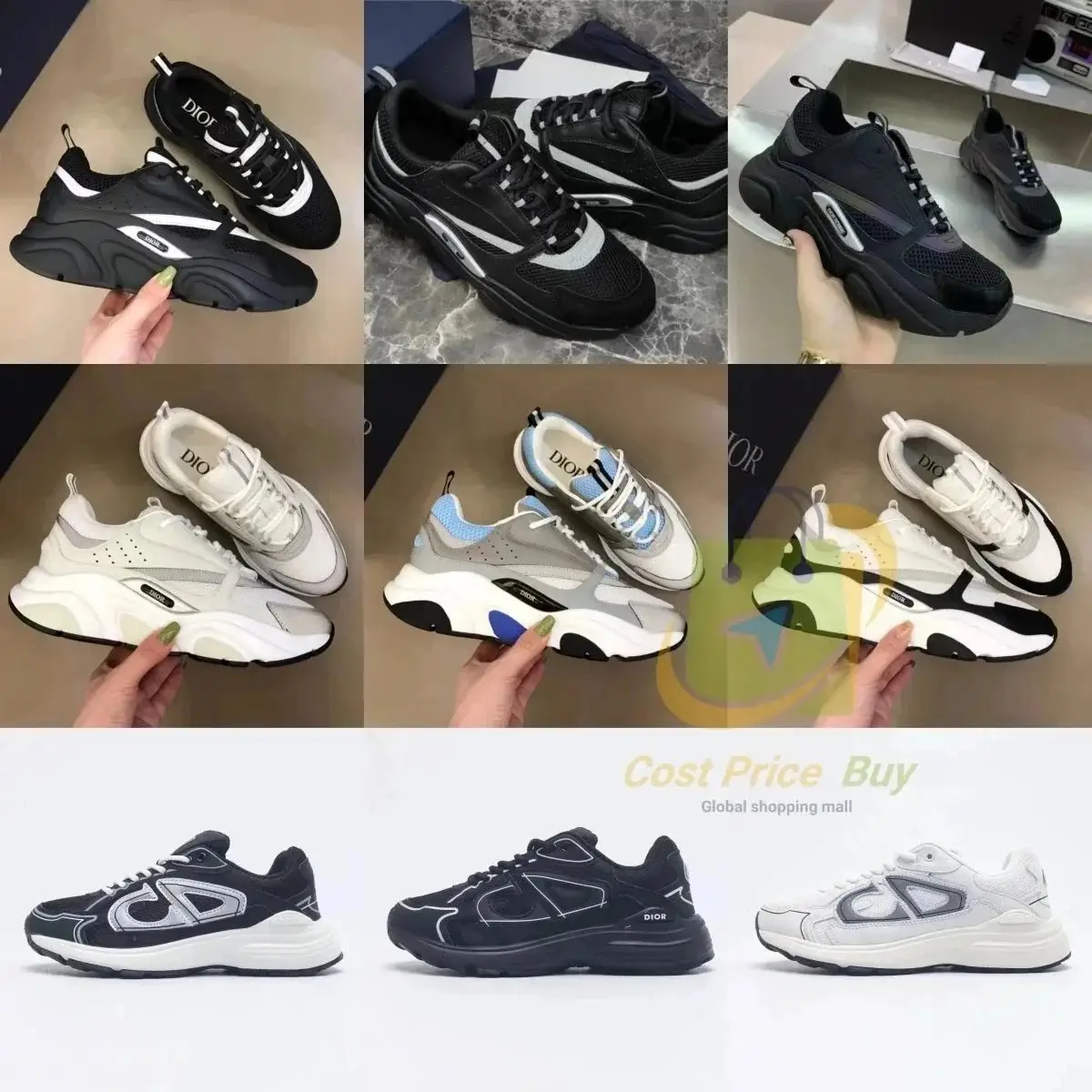 DIOR shoes b22 and b30 [40+ styles]