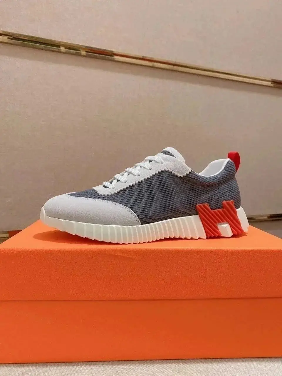 Hermes Bouncing sneakers shoes — foto 5 de 6