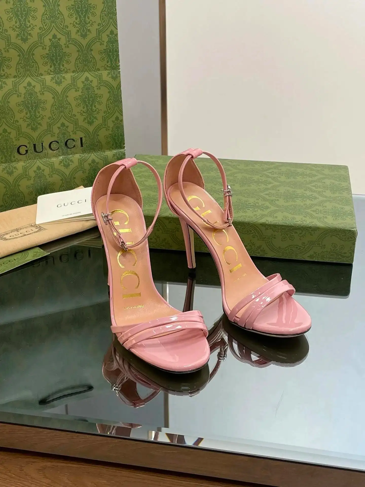 gucci women's high heels — foto 5 de 6