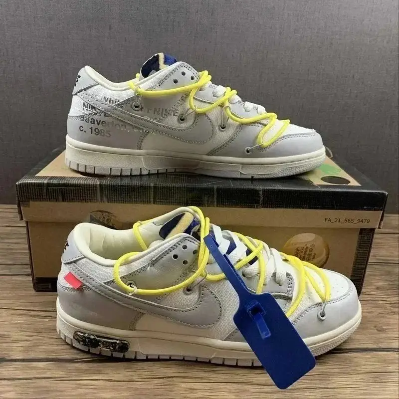 Nike Dunk Low Off-White — foto 2 de 6