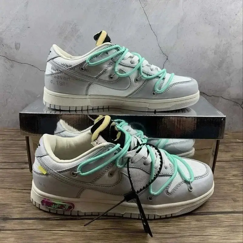 Nike Dunk Low Off-White — foto 3 de 6