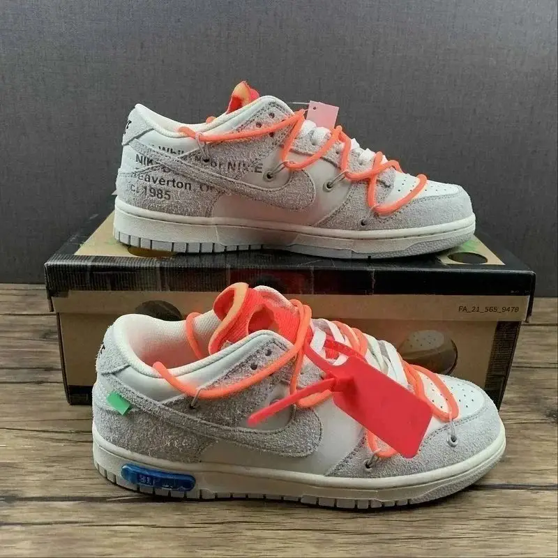 Nike Dunk Low Off-White — foto 4 de 6