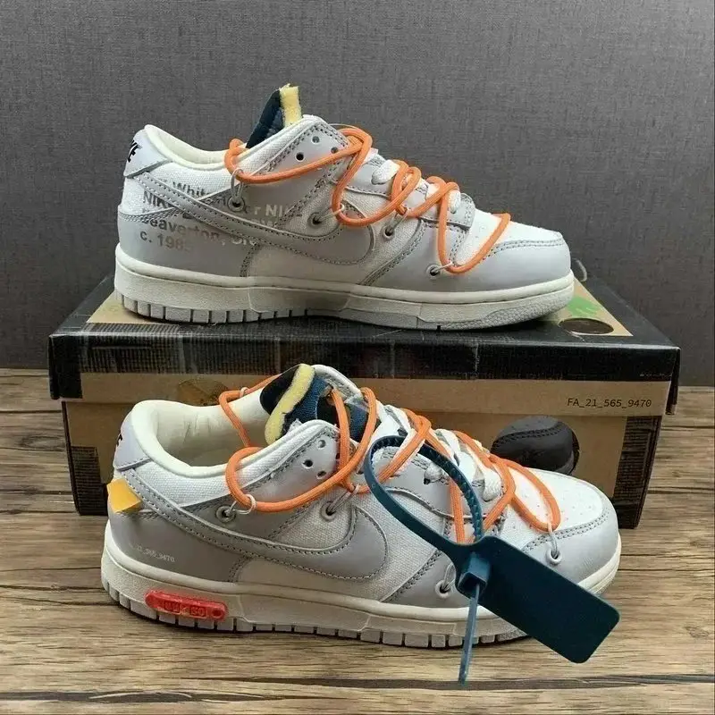 Nike Dunk Low Off-White — foto 6 de 6