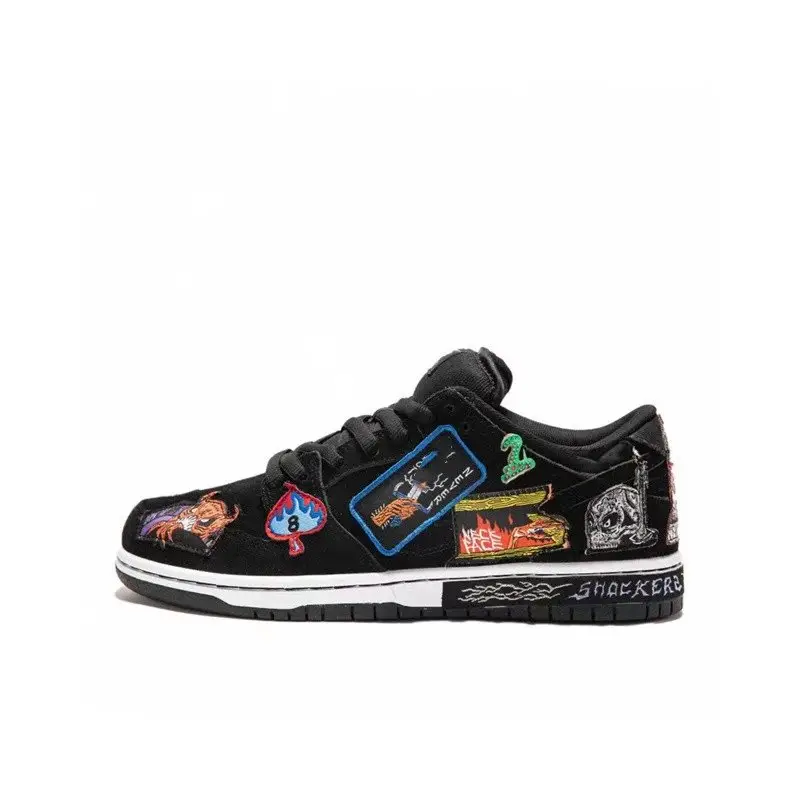 Nike Dunk Low Sneakers [2024 New Color Skateboard Shoes] — foto 3 de 6
