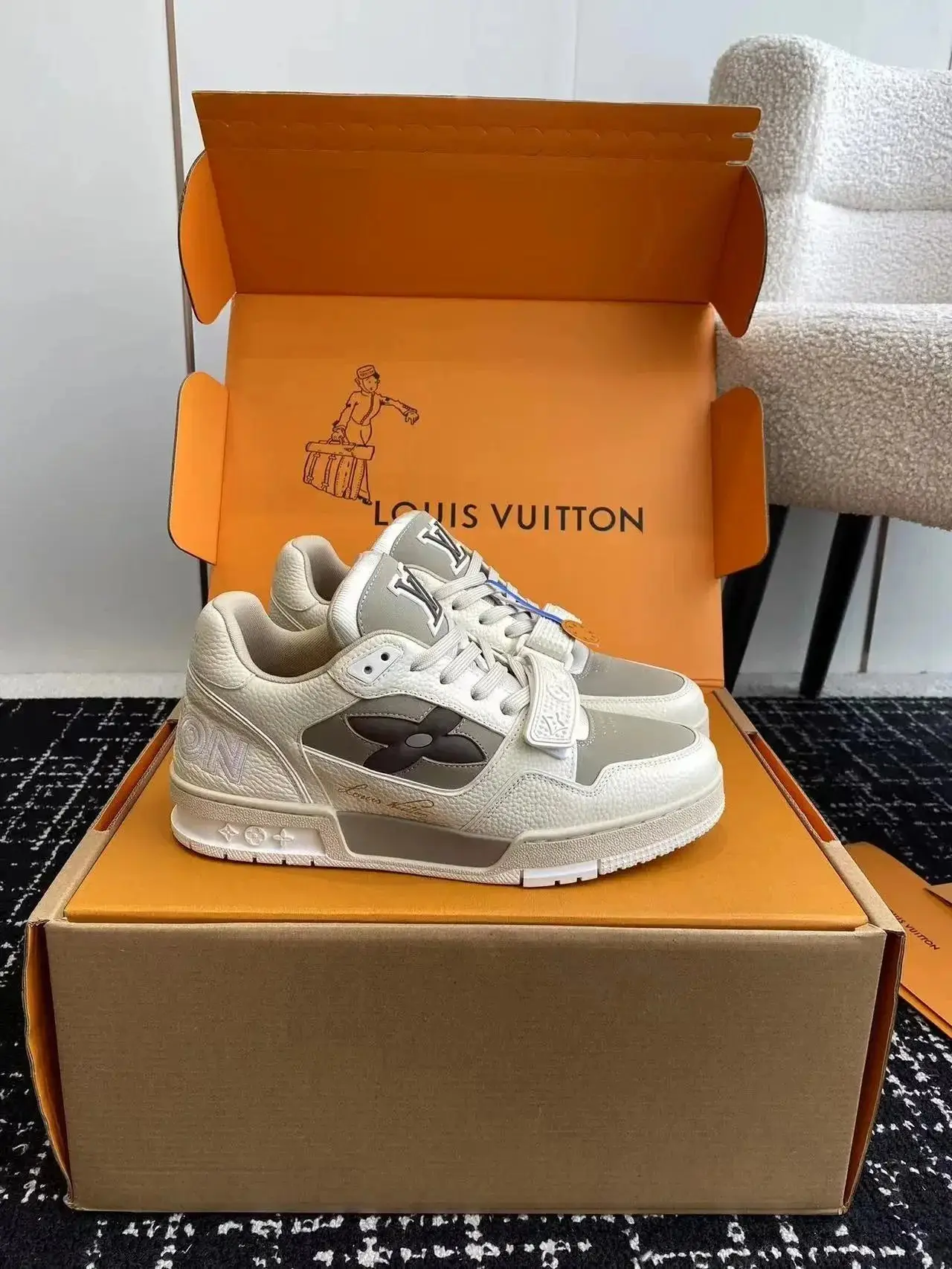 Louis vuitton sneakers LV Skate shoes — foto 6 de 6
