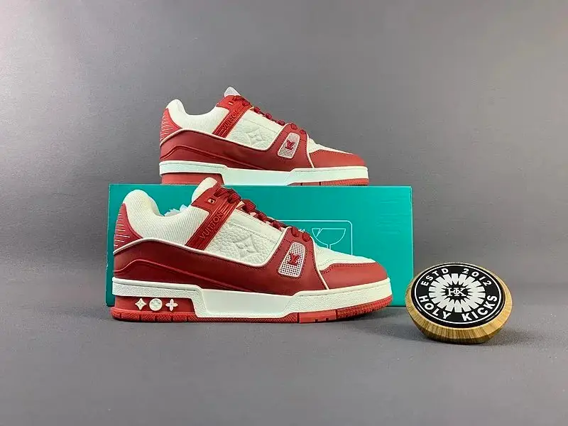 Louis Vuitton Trainer Sneakers — foto 4 de 6