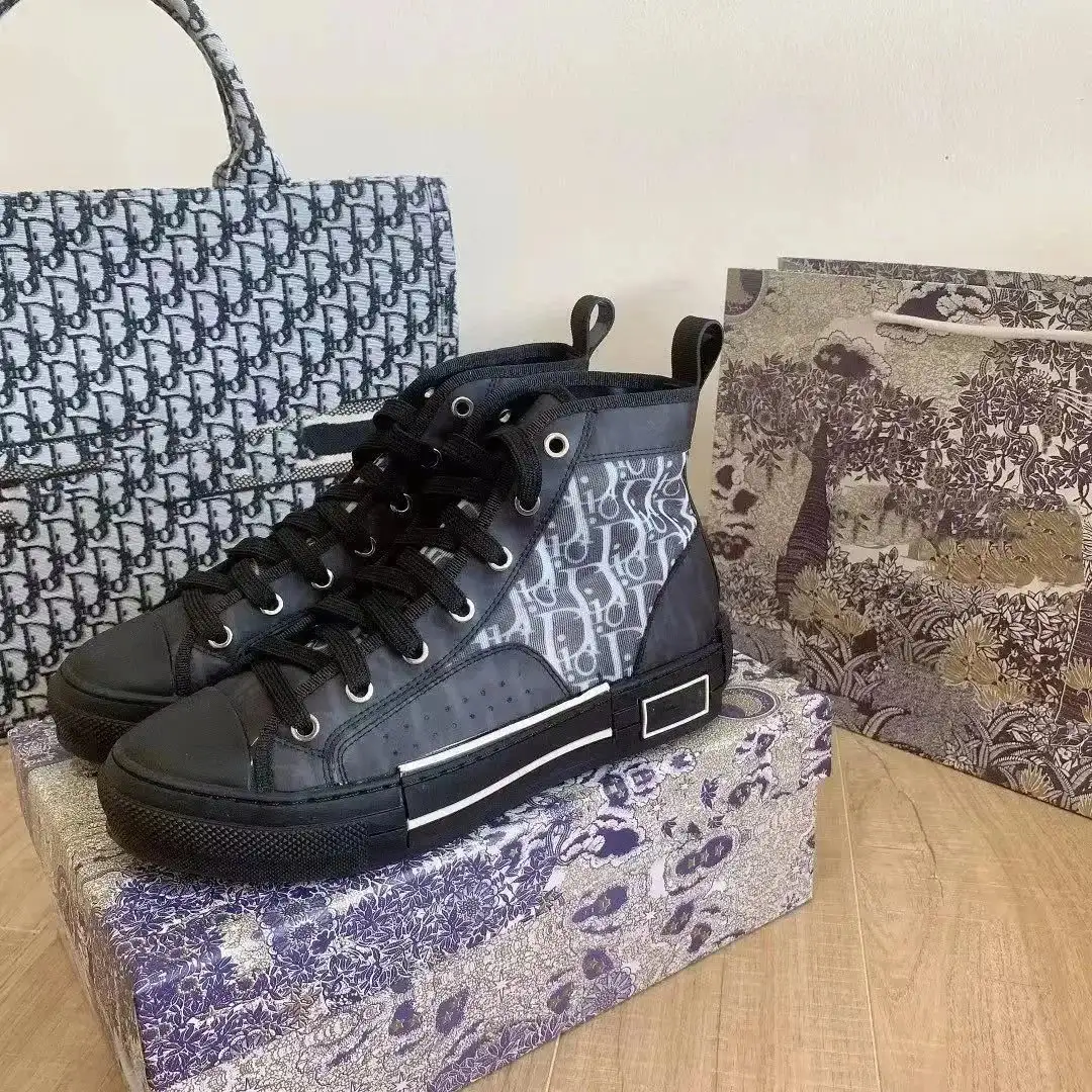 Dior B30 High-Top Sneakers [15+ styles] — foto 4 de 6