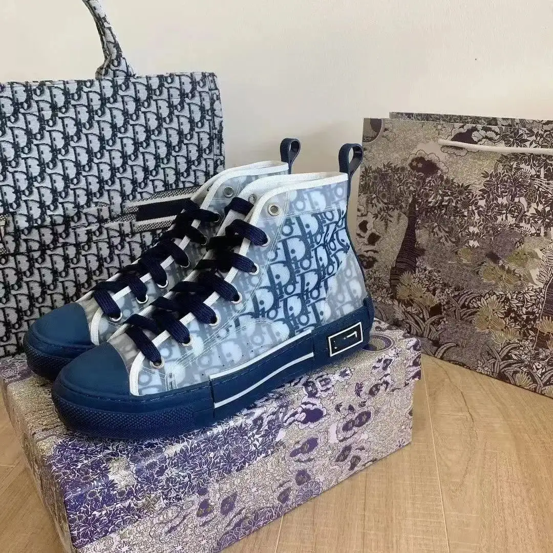 Dior B30 High-Top Sneakers [15+ styles] — foto 6 de 6