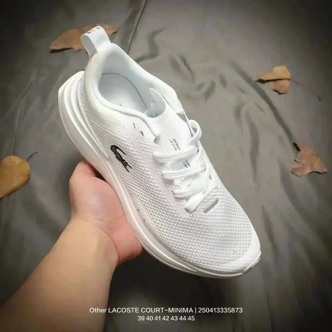 LACOSTE COURT MINIMA Sneakers — foto 3 de 6