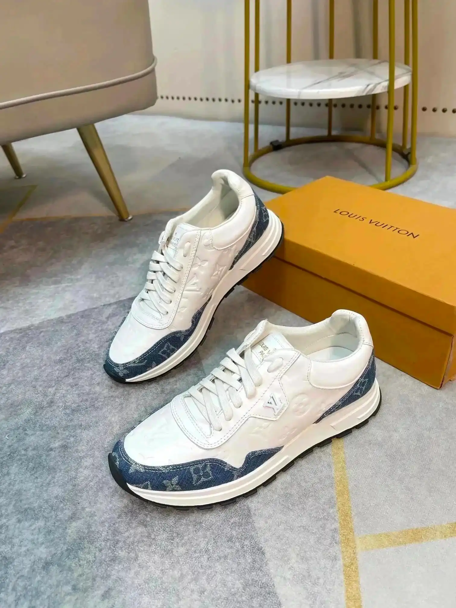 LV Trainer Moncler Hogan Sneakers [40 styles] — foto 4 de 6