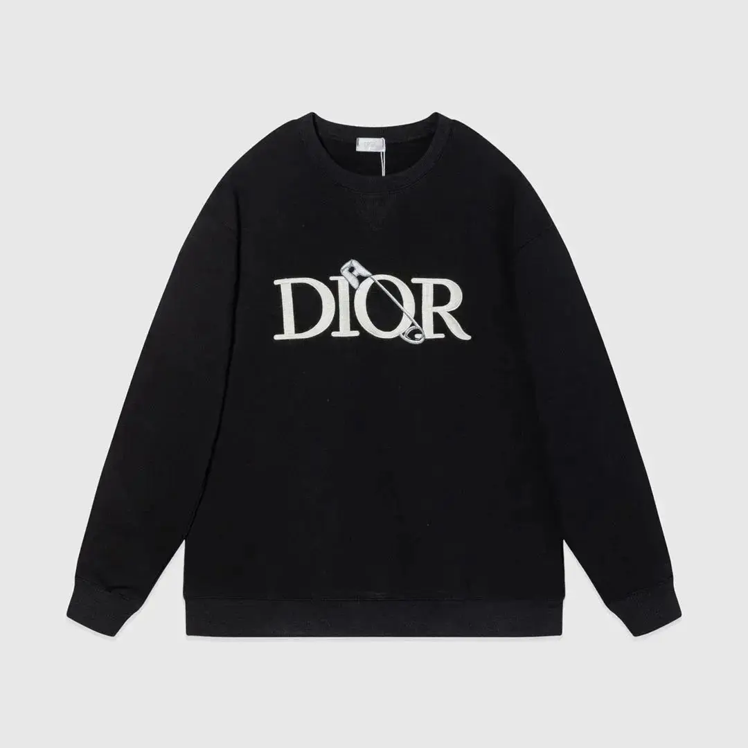 Dior Lucky Dior Long Sleeve Colorful Printed Round Neck Casual Top [15 styles] — foto 6 de 6