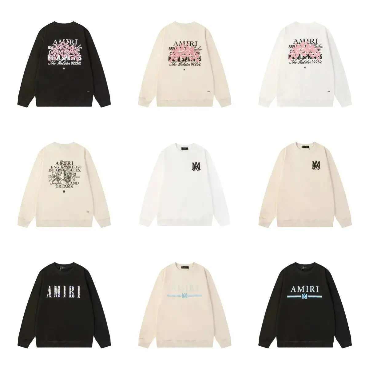 Amiri Palm Springs Hoodie [Multiple Colors & Designs]