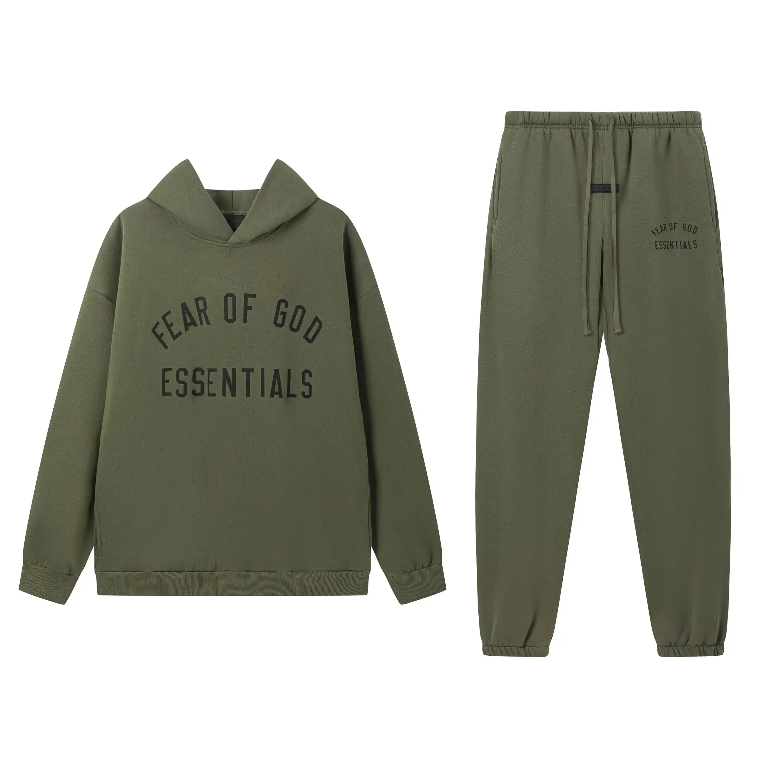 Fear of God Essentials Hoodie & Jogger Set [FOG W2C]