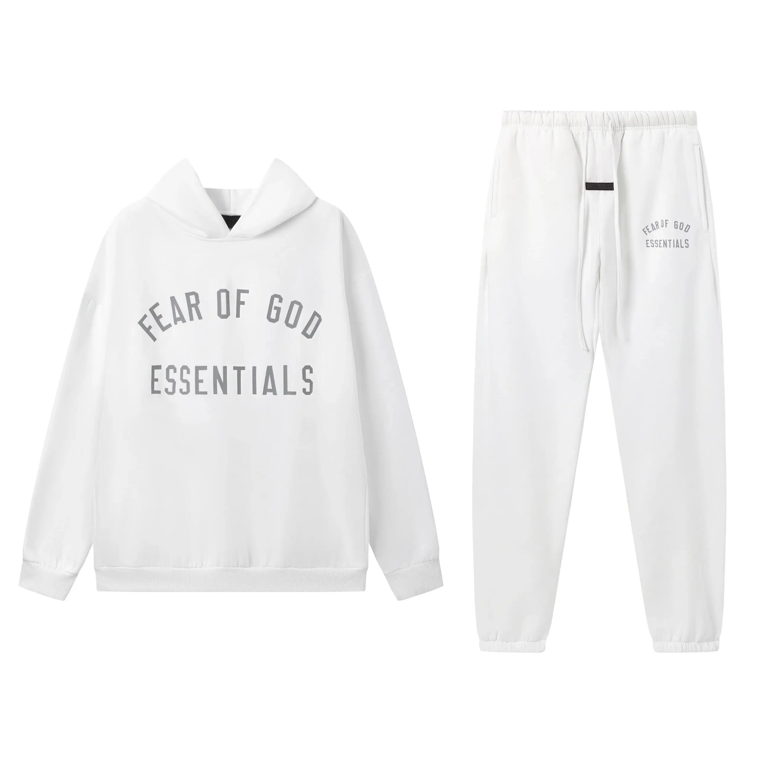 Fear of God Essentials Hoodie & Jogger Set [FOG W2C] — foto 2 de 6