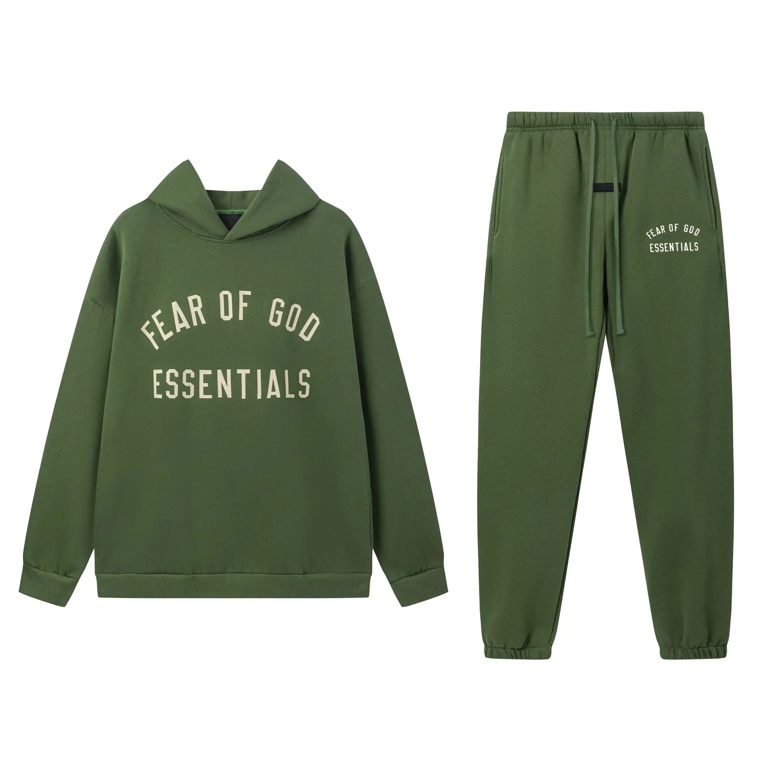 Fear of God Essentials Hoodie & Jogger Set [FOG W2C] — foto 3 de 6