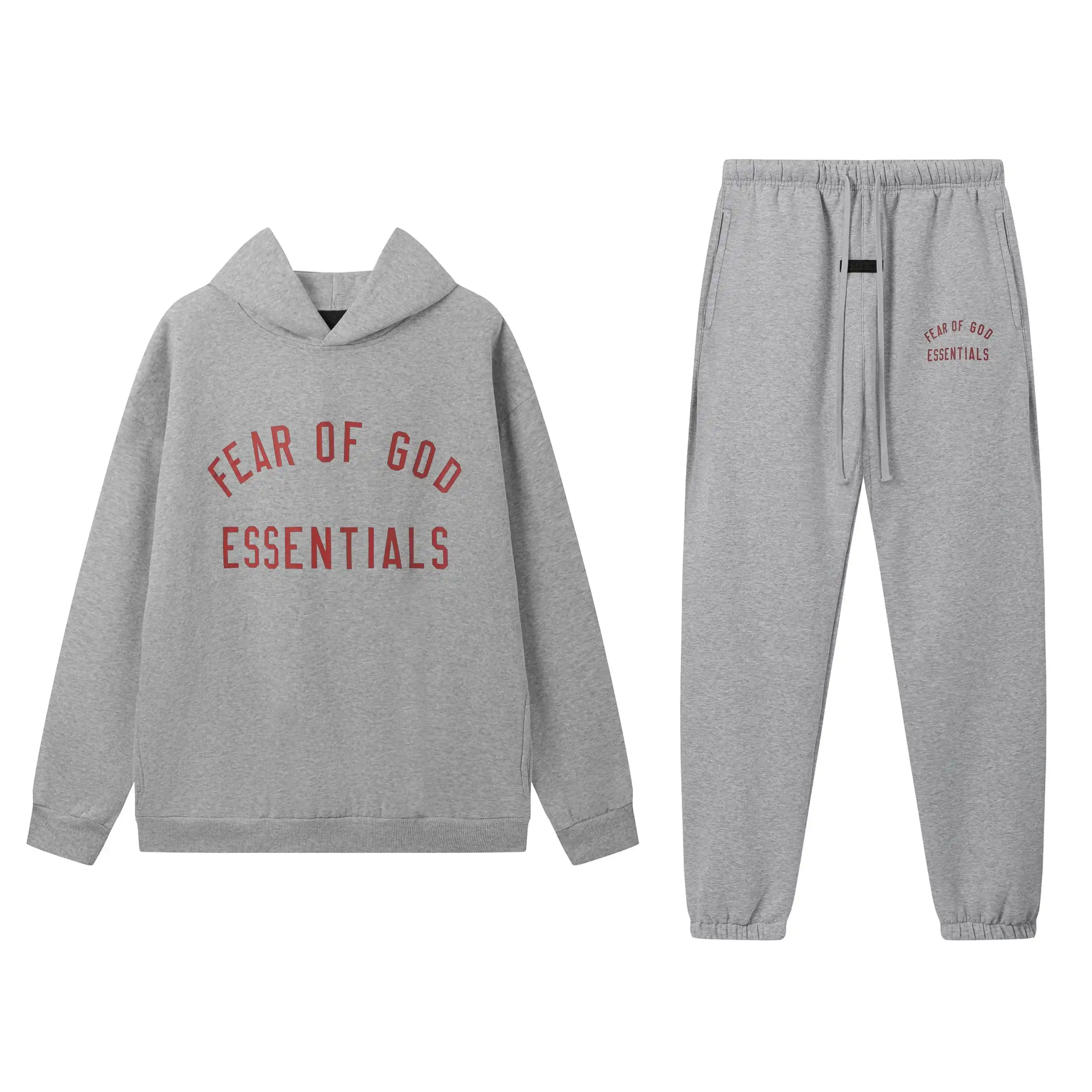 Fear of God Essentials Hoodie & Jogger Set [FOG W2C] — foto 4 de 6