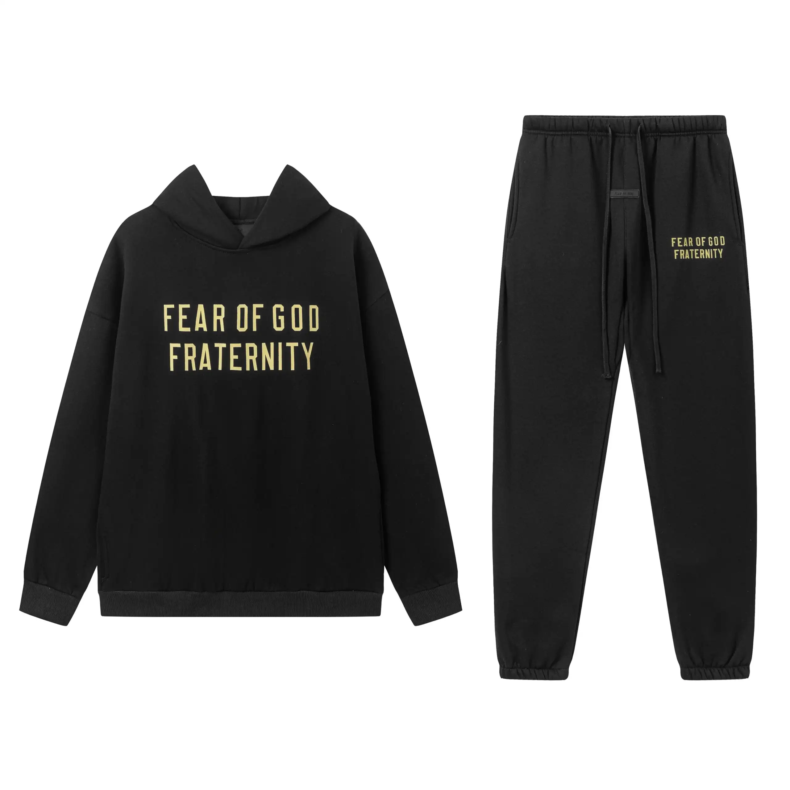 Fear of God Essentials Hoodie & Jogger Set [FOG W2C] — foto 6 de 6