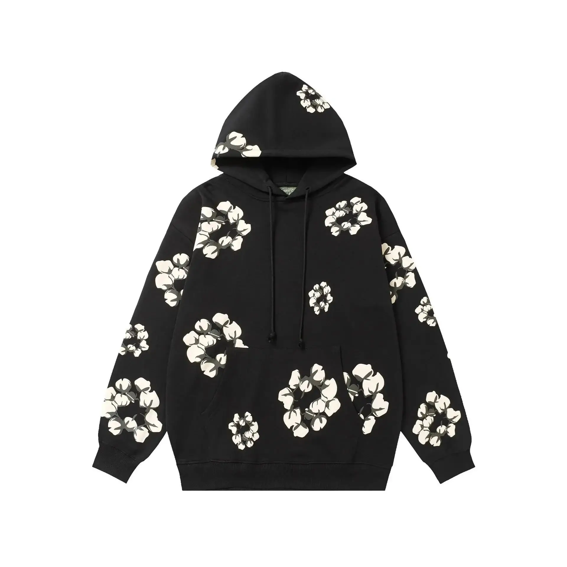 DENIM TEARS Floral Print Hoodie [35 styles] — foto 3 de 6
