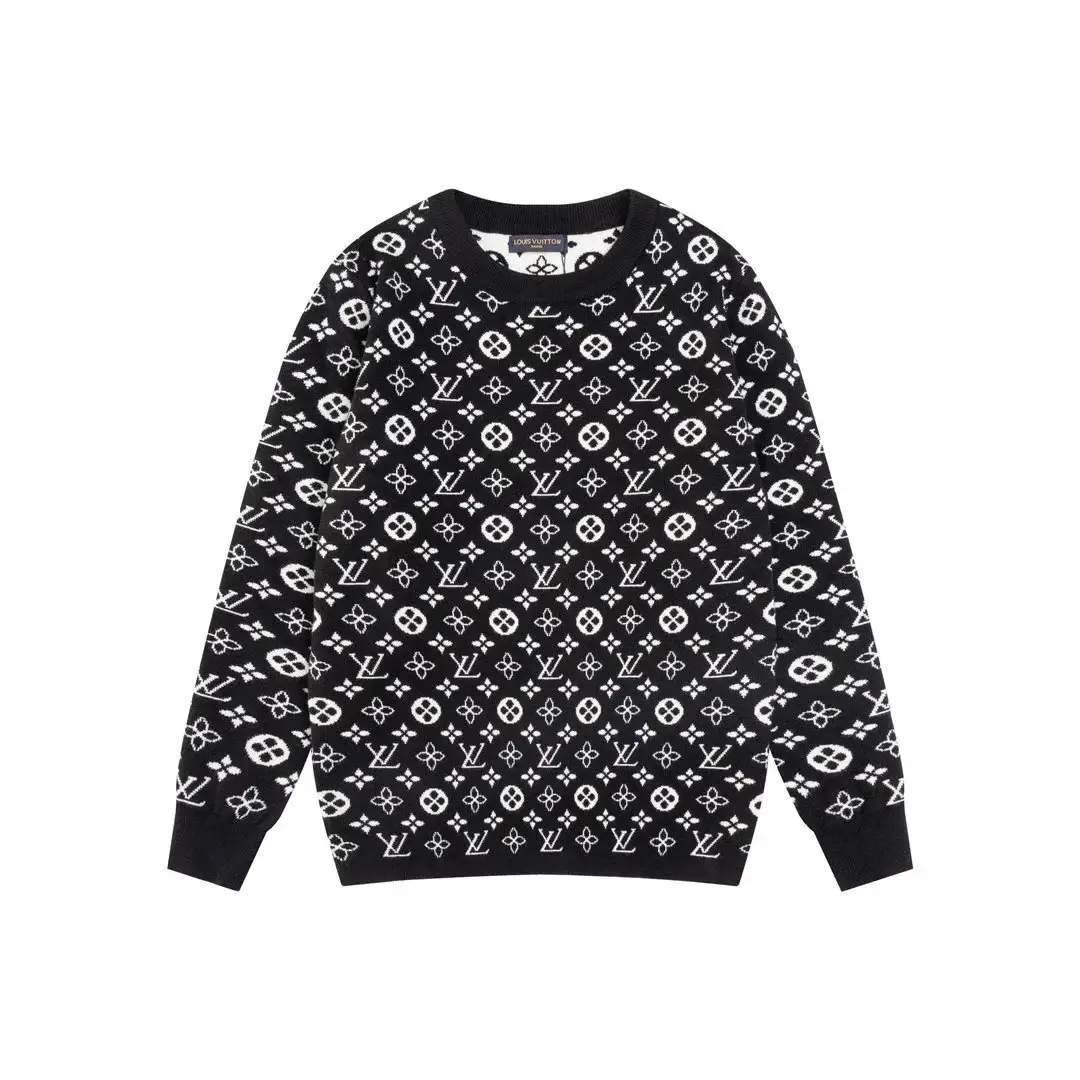 Louis Vuitton LV Monogram & Gucci GG Supreme Sweaters [6 Styles] — foto 4 de 6