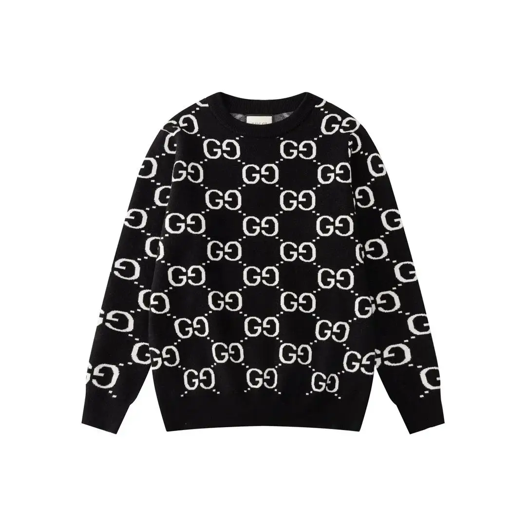 Louis Vuitton LV Monogram & Gucci GG Supreme Sweaters [6 Styles] — foto 5 de 6